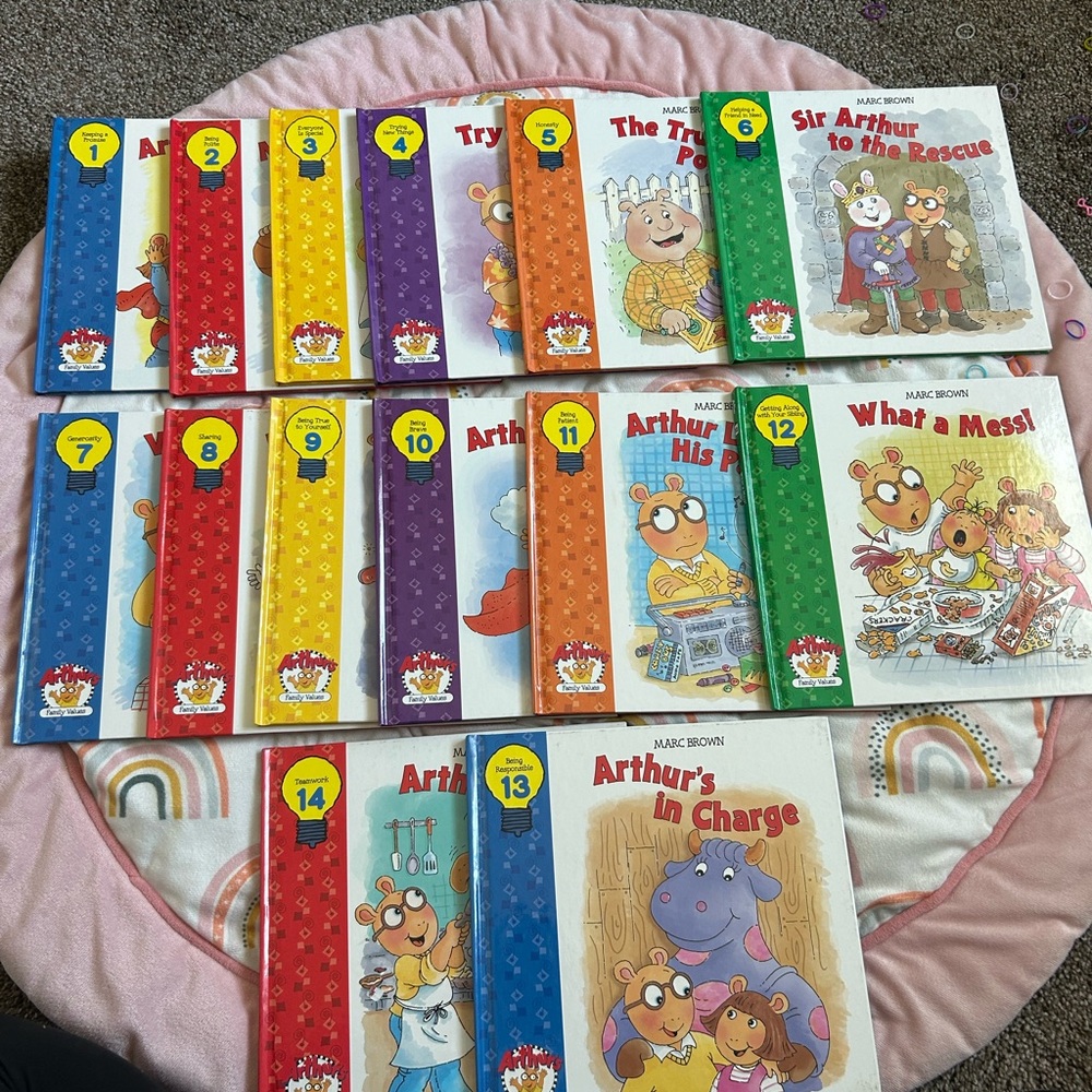 Arthur Children's Book Collection